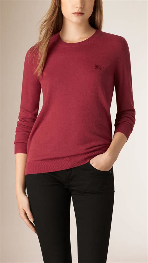 burberry womens sweaters|burberry cashmere sweater and bottom.